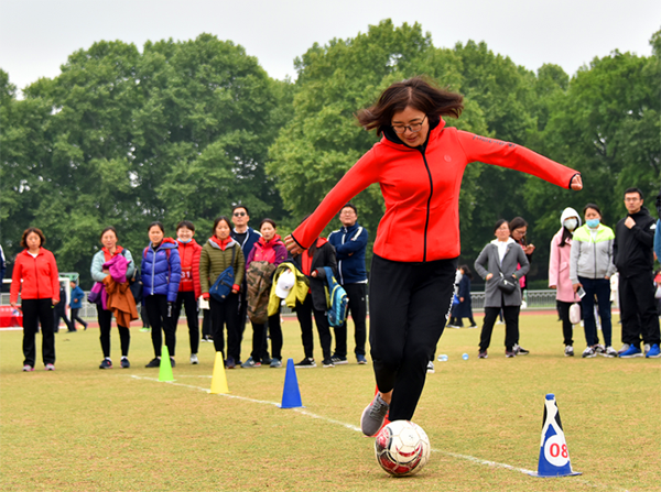 苏科农化参加院第二届职工运动会